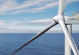 Ветряная турбина оффшорного типа