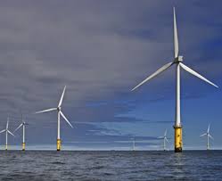 Рост ветряной энергетики в море