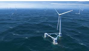 Ветряная энергия WindFloat